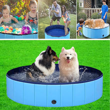 Emily Pets Foldable Non Slip Outdoor Swimming Pool For Dogs And Cats Blue - Image 3