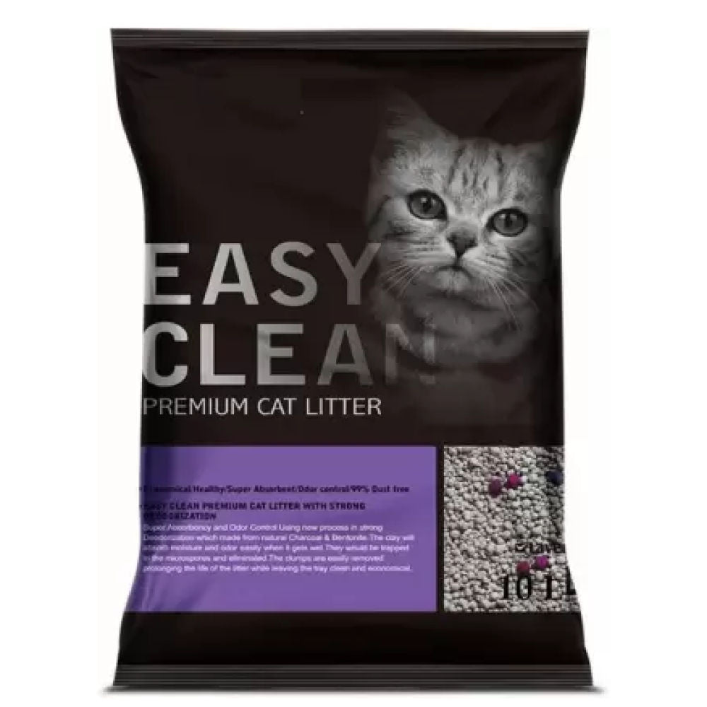 Emily Pets Lavender Scented Cat Litter — detail shot