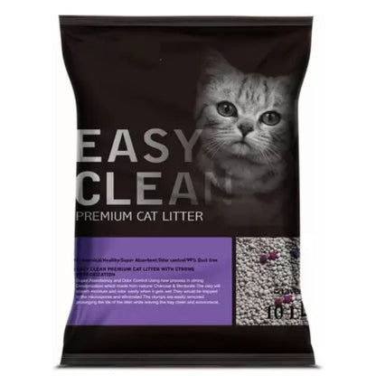 Emily Pets Lavender Scented Cat Litter — detail shot