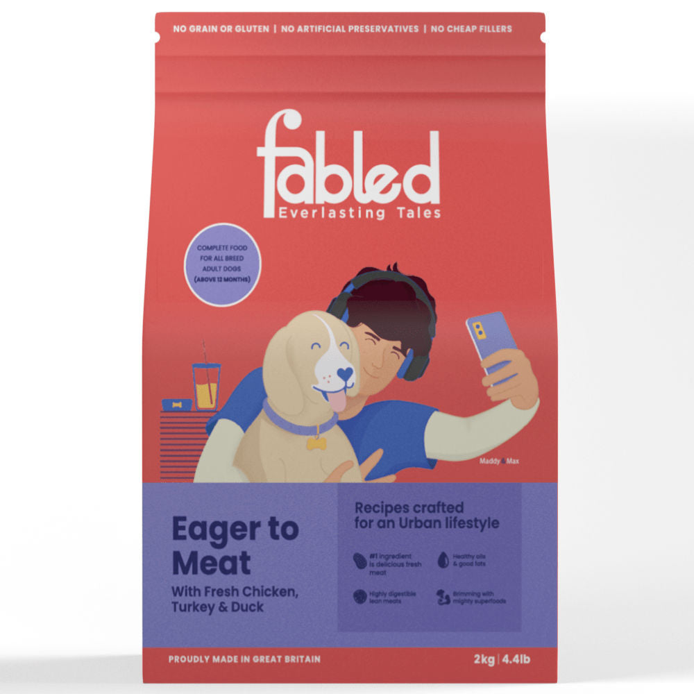 Fabled Eager To Meat Fresh Chicken Turkey And Duck Dog Dry Food