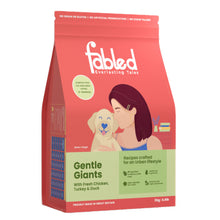 Fabled Gentle Giants One Fresh Chicken Turkey And Duck Dog Dry Food