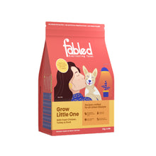 Fabled Grow Little One Fresh Chicken Turkey And Duck Dog Dry Food