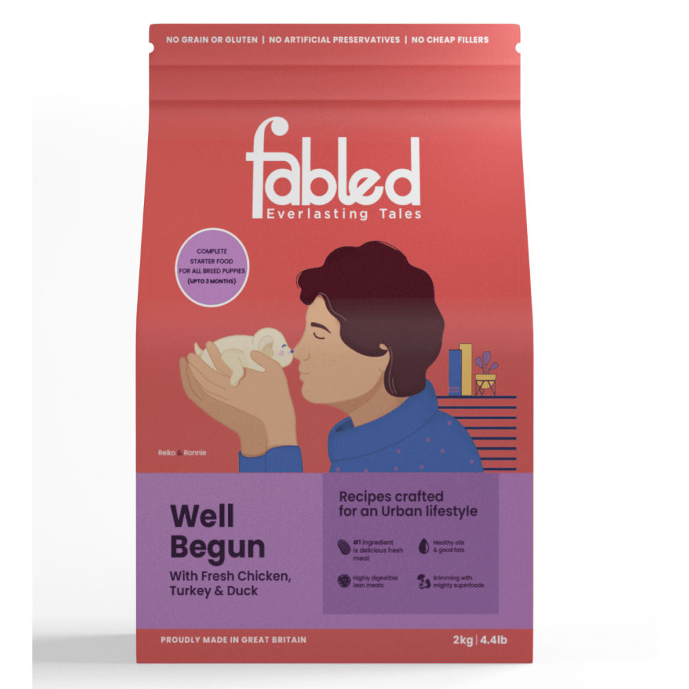 Fabled Well Begun Fresh Chicken Turkey And Duck Dog Dry Food