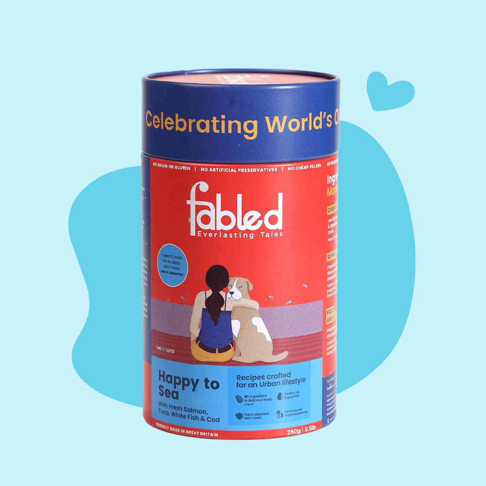 fabled-happy-to-sea-fresh-salmon-tuna-white-fish-and-cod-adult-dog-dry-food 250g