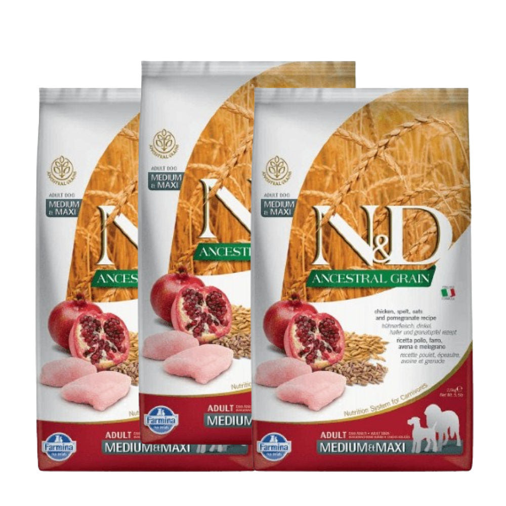 Farmina N&D Chicken & Pomegranate Adult Medium Maxi Dog Dry Food — image 6