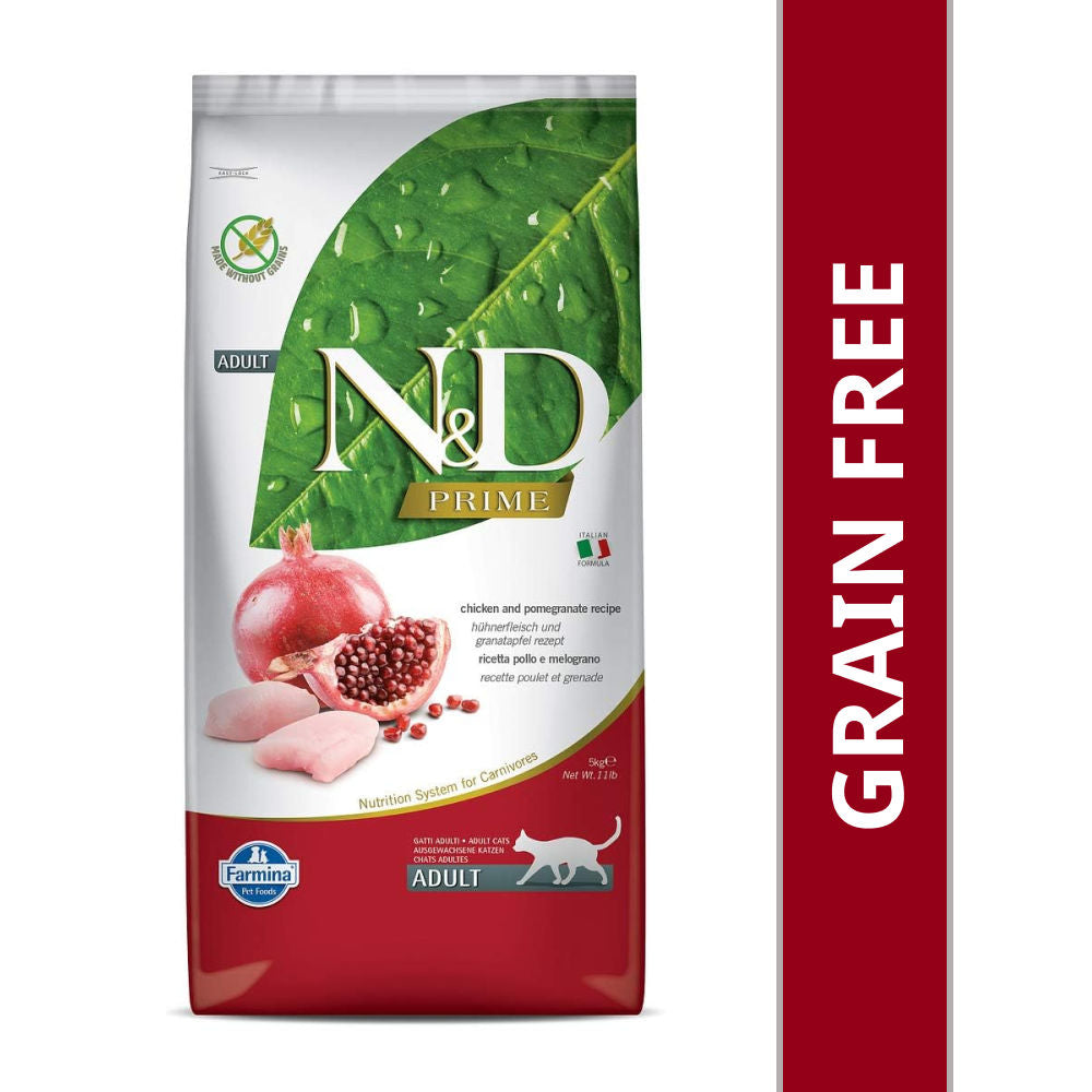 Farmina N&D Prime Chicken & Pomegranate Grain Free Adult Cat Dry Food — image 6