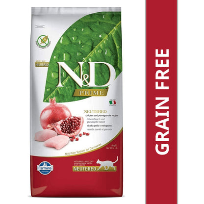 Farmina N&D Prime Chicken & Pomegranate Adult Neutered Cat Dry Food — image 6