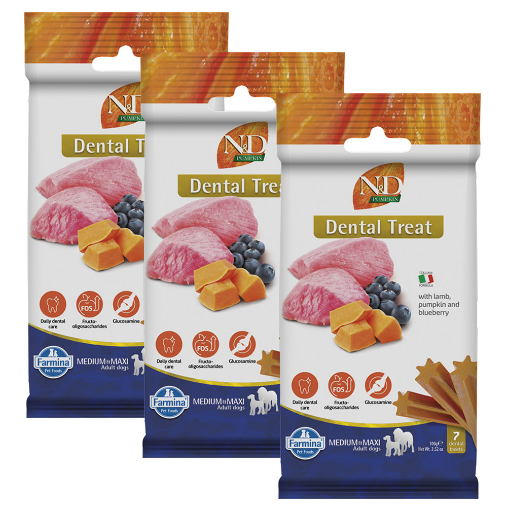 farmina-n-d-pumpkin-lamb-blueberry-adult-medium-maxi-dog-treats 3x100g
