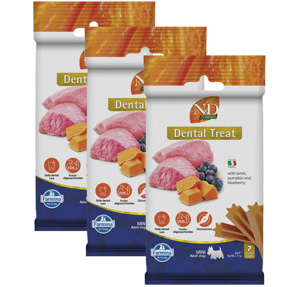 farmina-n-d-pumpkin-lamb-blueberry-adult-mini-dog-treats 3x60g