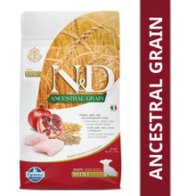 Farmina N D Chicken Pomegranate Ancestral Grain Puppy Mini
