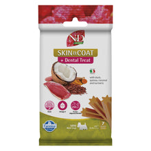 Farmina N D Duck And Quinoa Skin And Coat Mini Adult Dog Treats