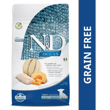 Farmina N D Ocean Codfish Pumpkin Cantaloupe Melon Puppy Mini Dry Dog Food