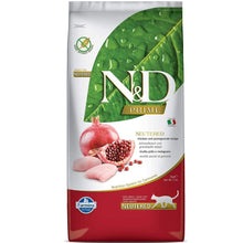 Farmina N D Prime Chicken Pomegranate Adult Neutered Dry Cat Food Bgb - Image 2