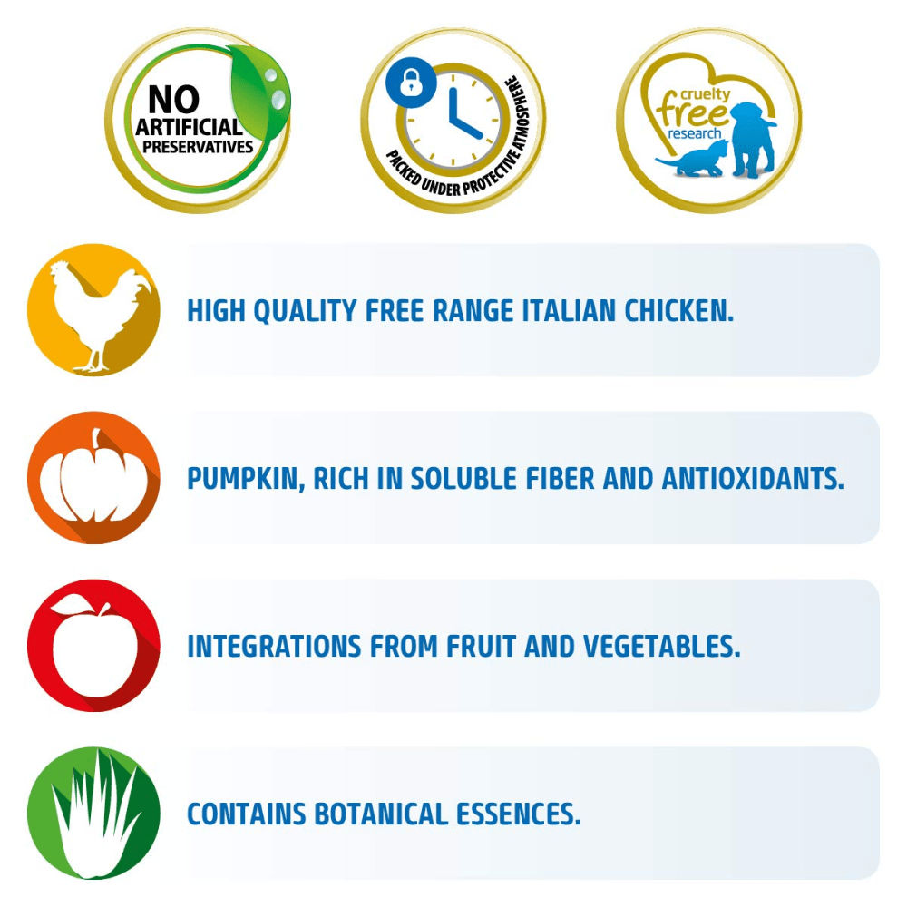 Farmina N&D Pumpkin Chicken & Pomegranate Grain Free Adult Maxi Medium Dog Dry Food — detail shot