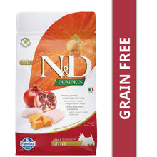 Farmina N D Pumpkin Chicken Pomegranate Grain Free Adult Mini