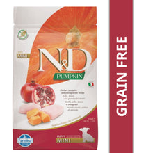 Farmina N D Pumpkin Chicken Pomegranate Grain Free Puppy Mini Dog Dry Food
