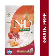 Farmina N D Pumpkin Chicken Pomegranate Grain Free Starter Puppy Dog Dry Food