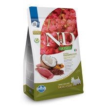 Farmina N D Quinoa Duck Coconut Turmeric Skin Coat Grain Free Mini Adult Dog Dry Food