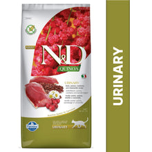 Farmina N D Quinoa Duck Cranberry Chamomile Grain Free Urinary Adult Dry Cat Food - Image 5