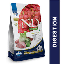 Farmina N D Quinoa Lamb Mint Fennel Digestion Grain Free Adult Dry Dog Food