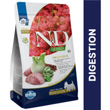 Farmina N D Quinoa Lamb Mint Fennel Digestion Grain Free Adult Mini Dry Dog Food