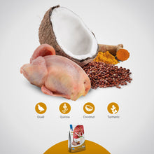 Farmina N D Quinoa Quail Coconut Turmeric Skin Coat Adult Mini Dog Dry Food - Image 2