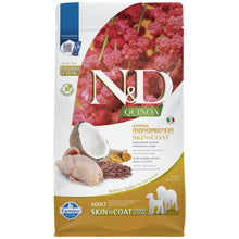 Farmina N D Quinoa Quail Coconut Turmeric Skin Coat Medium And Maxi Dog Dry Food