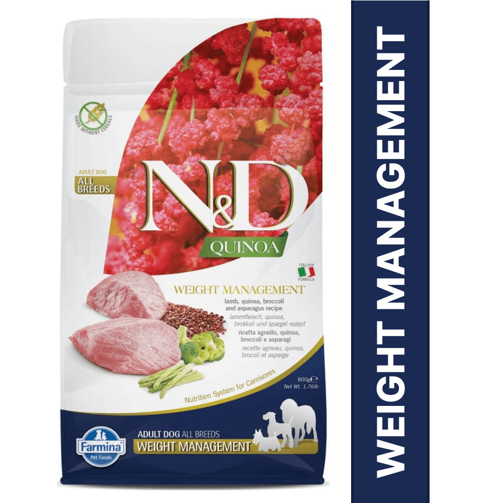 Farmina N D Quinoa Weight Management Adult Bgb - Image 3