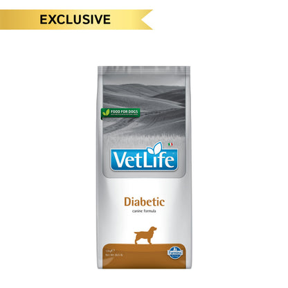 farmina-vet-life-diabetic-canine-formula-adult-dog-dry-food 12kg