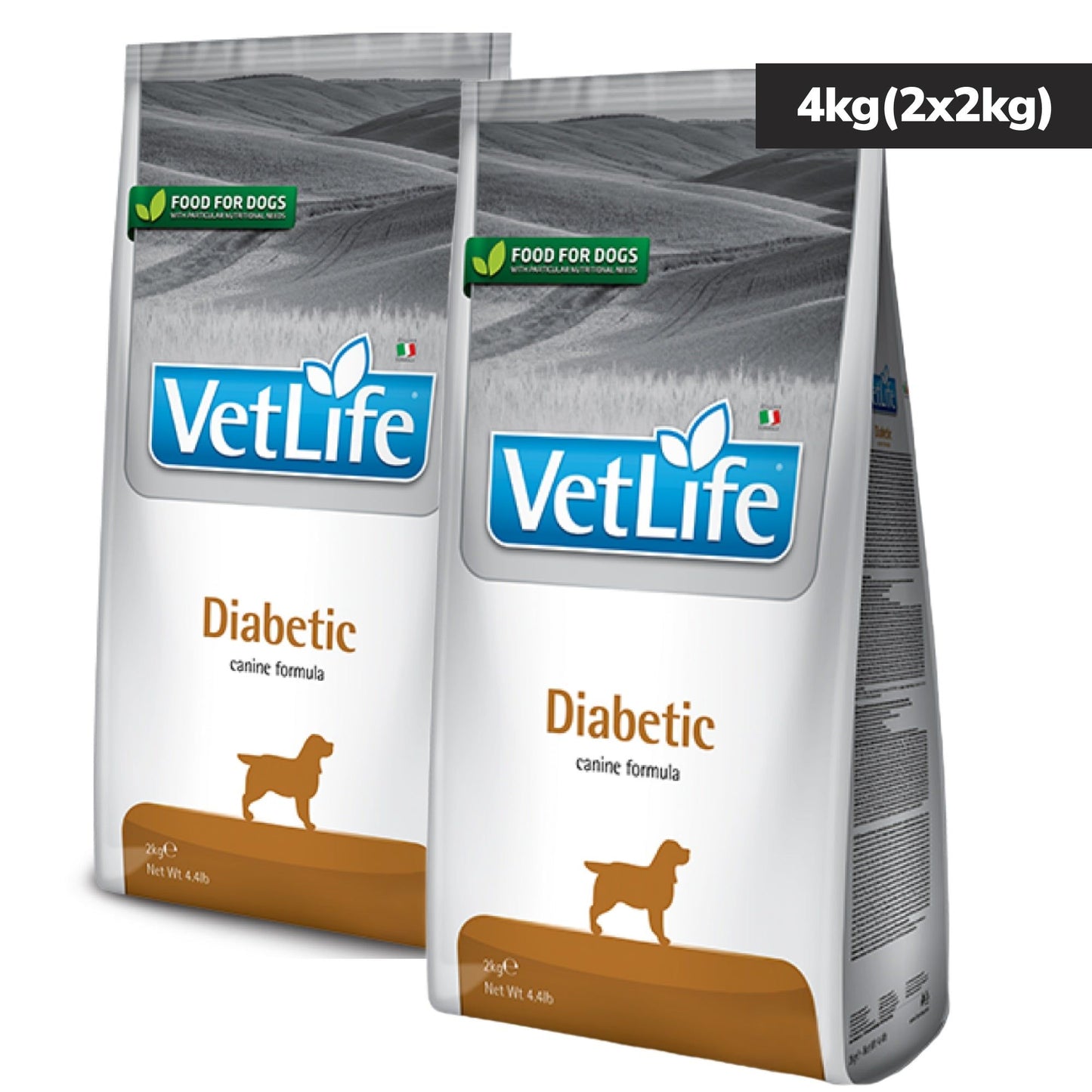 farmina-vet-life-diabetic-canine-formula-adult-dog-dry-food 2x2kg