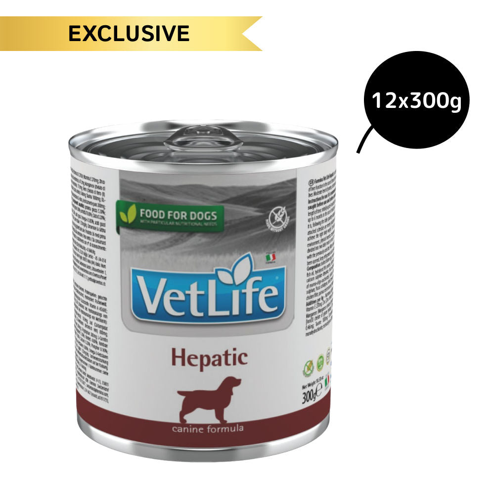 Farmina Vet Life Diet Hepatic Formula Dog Wet Food — image 6