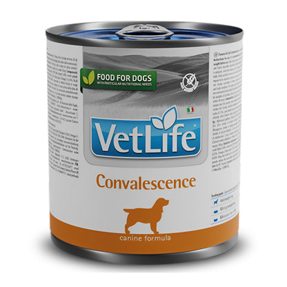 Farmina Vet Life Convalescence Canine Formula Dog Wet Food — side view