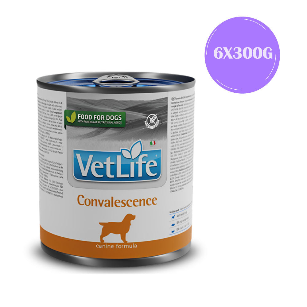 Farmina Vet Life Convalescence Canine Formula Dog Wet Food — back view