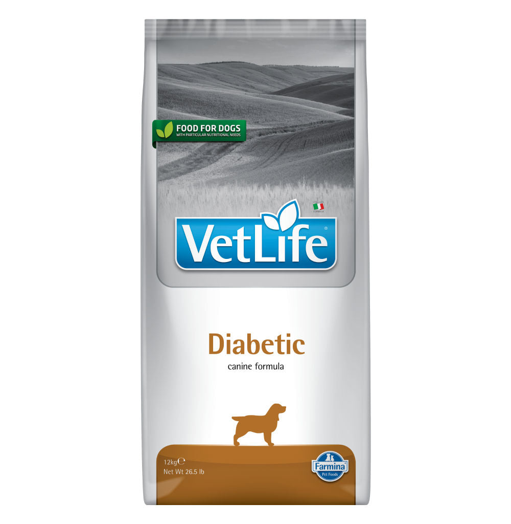 Farmina Vet Life Diabetic Canine Formula Adult Dog Dry Food - Image 5