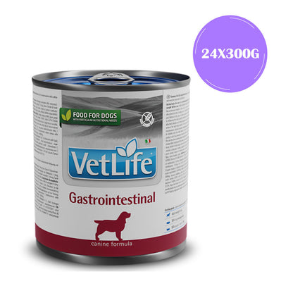 Farmina Vet Life Gastrointestinal Canine Formula Dog Wet Food — in use