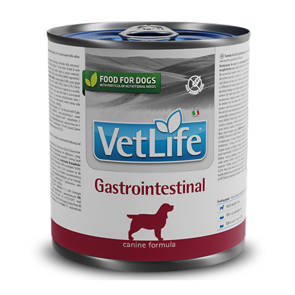 Farmina Vet Life Gastrointestinal Canine Formula Dog Wet Food — side view