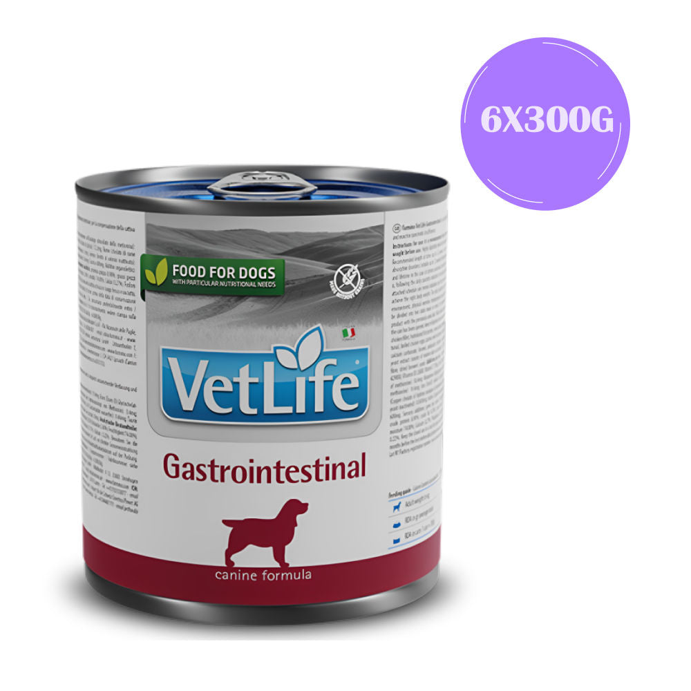 Farmina Vet Life Gastrointestinal Canine Formula Dog Wet Food — back view