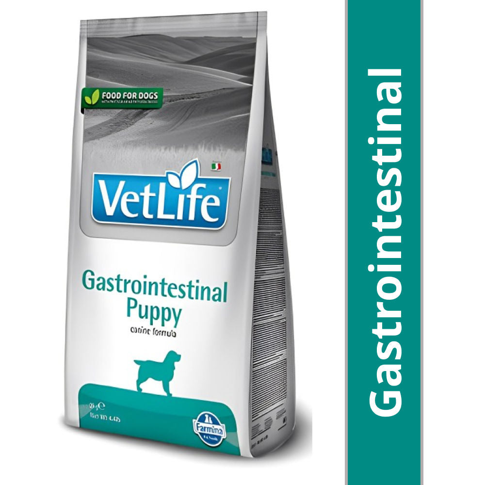 Farmina Vet Life Gastrointestinal Canine Formula Puppy Dry Food — back view