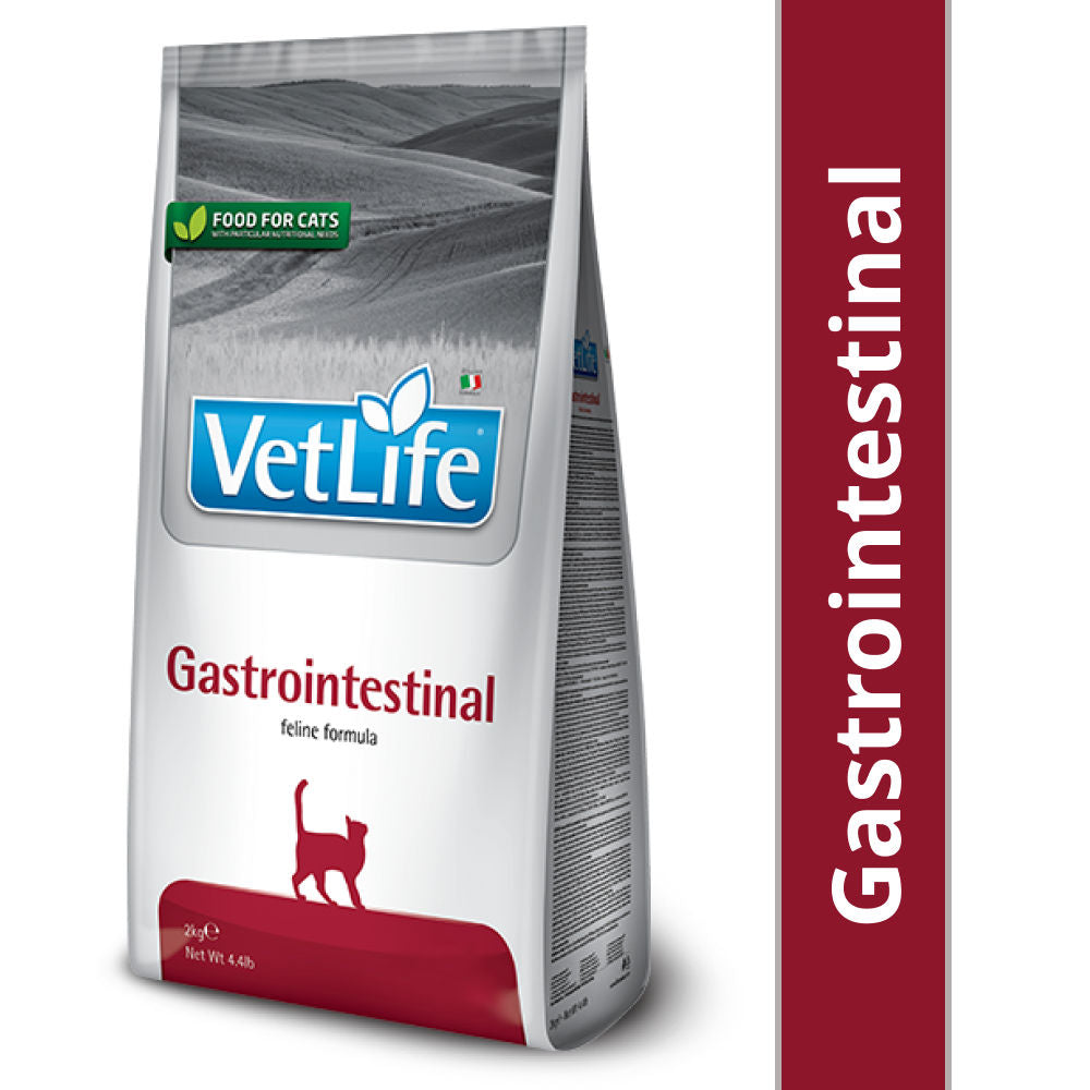 Farmina Vet Life Gastrointestinal Feline Formula Cat Dry Food — side view