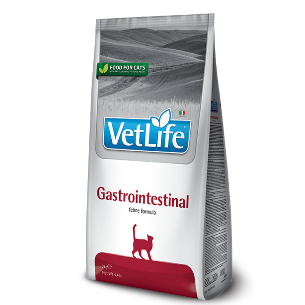 Farmina Vet Life Gastrointestinal Feline Formula Cat Dry Food — back view