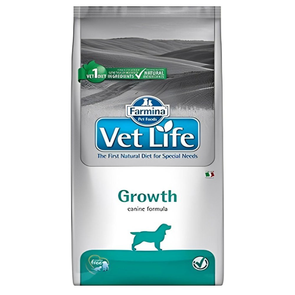 Farmina Vet Life Growth Canine Formula Puppy Dog Dry Food — detail shot