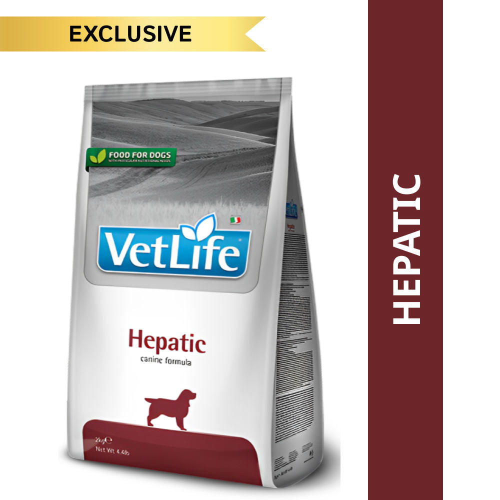 Farmina Vet Life Hepatic Canine Formula Adult Dog Dry Food Bgb