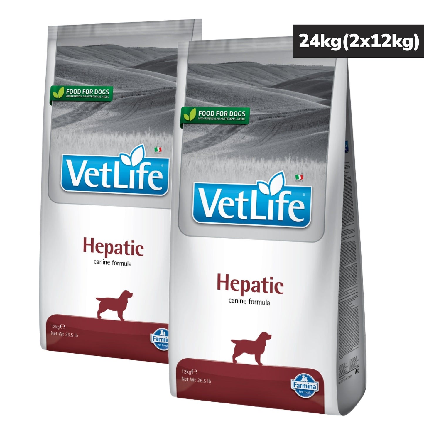 Farmina Vet Life Hepatic Canine Formula Adult Dog Dry Food - Image 3