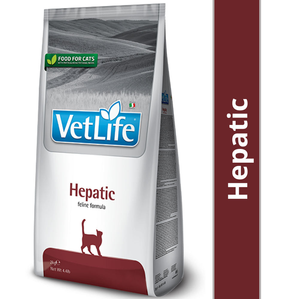 Farmina Vet Life Hepatic Feline Formula Cat Dry Food — side view