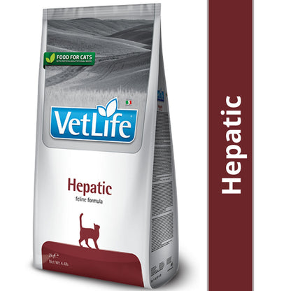 Farmina Vet Life Hepatic Feline Formula Cat Dry Food — side view