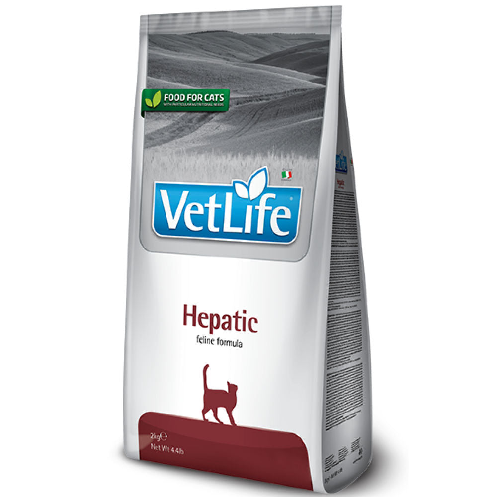 Farmina Vet Life Hepatic Feline Formula Cat Dry Food — back view