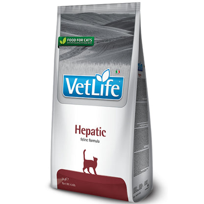 Farmina Vet Life Hepatic Feline Formula Cat Dry Food — back view