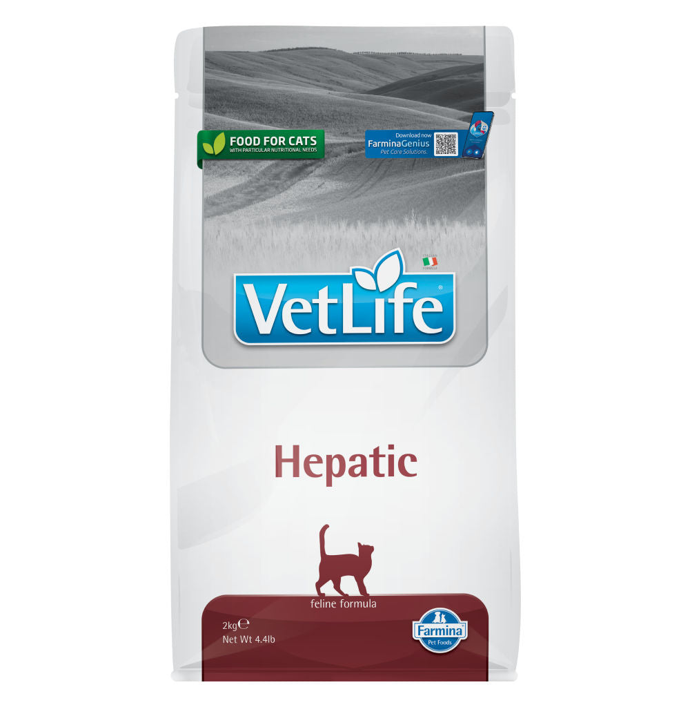 Farmina Vet Life Hepatic Feline Formula Cat Dry Food — detail shot