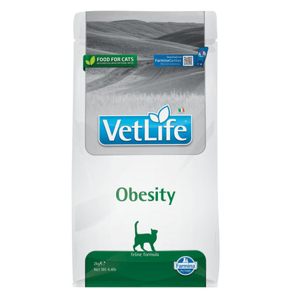 Farmina Vet Life Obesity Feline Formula Cat Dry Food — detail shot