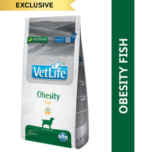 Farmina Vet Life Obesity Fish Adult Dog Dry Food Bgb